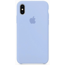 Чохол Apple Silicone Case для iPhone Xs Max Lilac