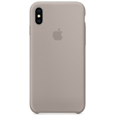 Чохол Apple Silicone Case для iPhone XR Pebble
