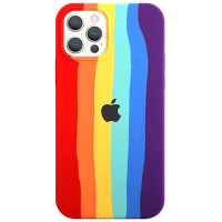 Чохол Apple Silicone Case для iPhone 11 Pro Max Rainbow