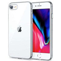 Чохол прозорий Space силіконовий для Apple iPhone 7/8