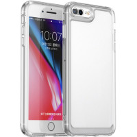 Чохол прозорий Space силіконовий для Apple iPhone 7 Plus/8 Plus