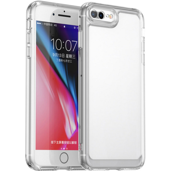 Чехол прозрачный Space силиконовый для Apple iPhone 7 Plus/8 Plus