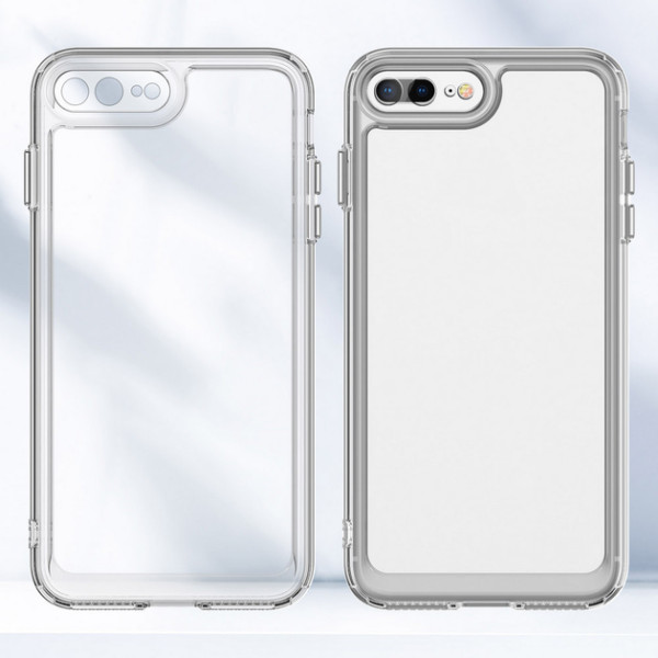 Чехол прозрачный Space силиконовый для Apple iPhone 7 Plus/8 Plus