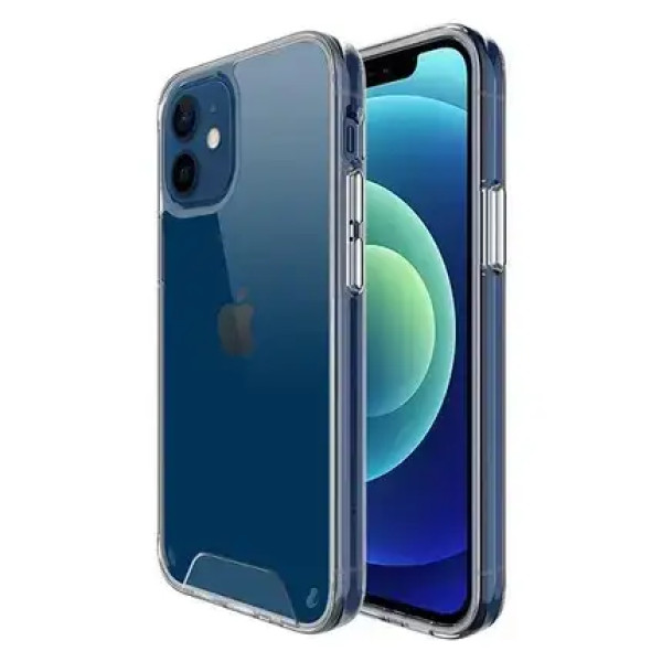 Чохол прозорий Space силіконовий для Apple iPhone 12 mini
