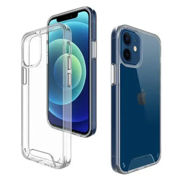 Чохол прозорий Space силіконовий для Apple iPhone 12 mini