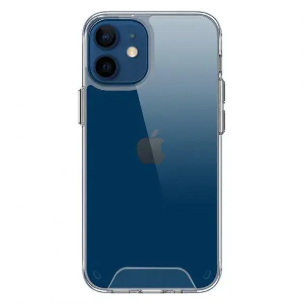 Чохол прозорий Space силіконовий для Apple iPhone 12 mini