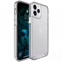 Чехол прозрачный Space силиконовый для Apple iPhone 13 Pro Max