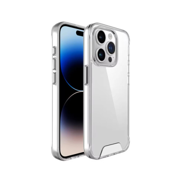 Чехол прозрачный Space силиконовый для Apple iPhone 14 Plus