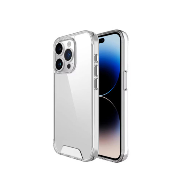 Чехол прозрачный Space силиконовый для Apple iPhone 14 Plus