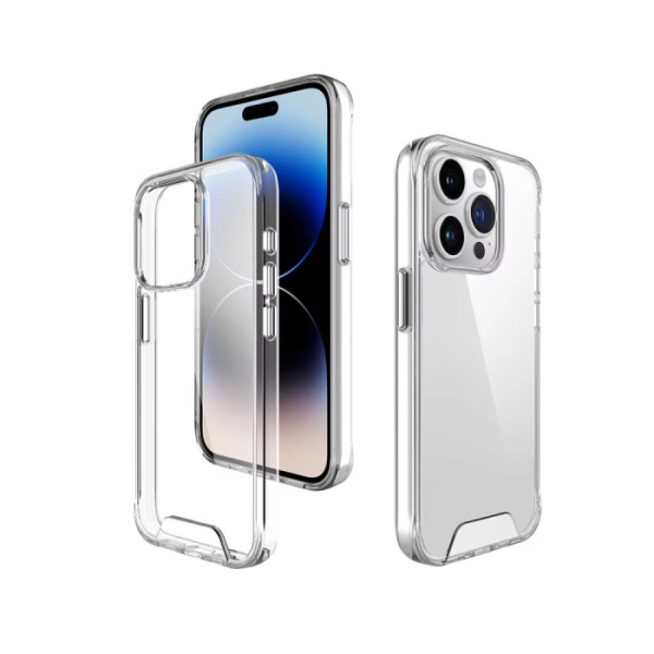 Чехол прозрачный Space силиконовый для Apple iPhone 14 Plus