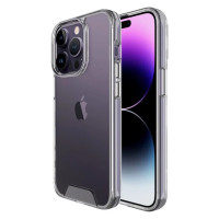 Чохол прозорий Space силіконовий для Apple iPhone 14 Pro Max