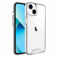 Чехол прозрачный Space силиконовый для Apple iPhone 14