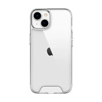 Чохол прозорий Space силіконовий для Apple iPhone 15 Plus
