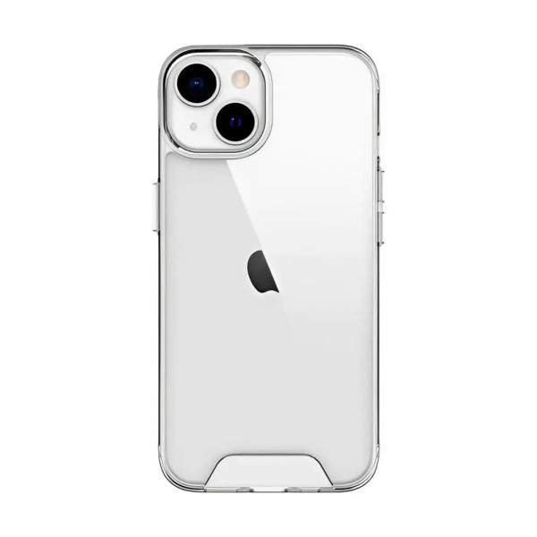 Чехол прозрачный Space силиконовый для Apple iPhone 15 Plus