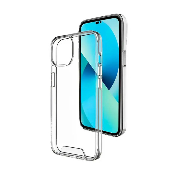 Чехол прозрачный Space силиконовый для Apple iPhone 15 Plus