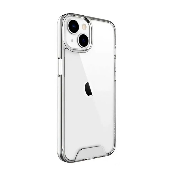 Чехол прозрачный Space силиконовый для Apple iPhone 15 Plus