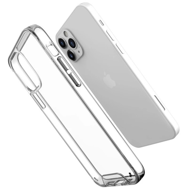 Чохол прозорий Space силіконовий для Apple iPhone 15 Pro Max