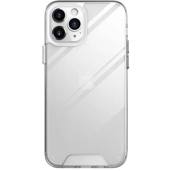 Чохол прозорий Space силіконовий для Apple iPhone 15 Pro