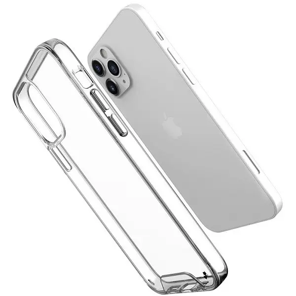 Чохол прозорий Space силіконовий для Apple iPhone 15 Pro