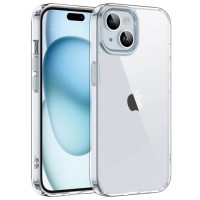 Чохол прозорий Space силіконовий для Apple iPhone 15