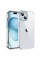 Чохол прозорий Space силіконовий для Apple iPhone 15