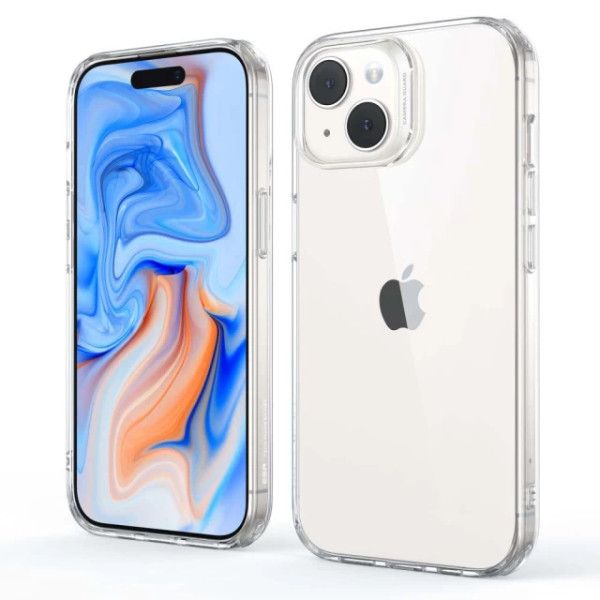 Чохол прозорий Space силіконовий для Apple iPhone 15