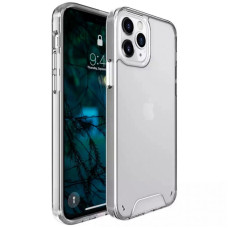 Чехол прозрачный Space силиконовый для Apple iPhone 16 Pro Max