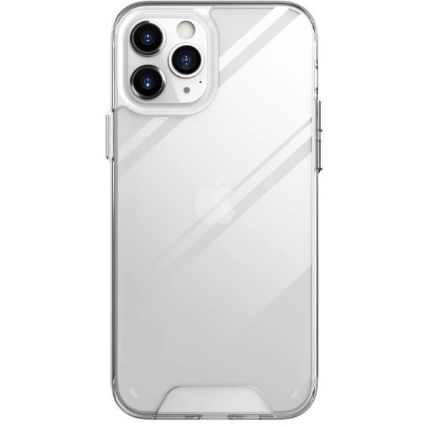 Чохол прозорий Space силіконовий для Apple iPhone 16 Pro Max