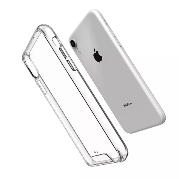 Чехол прозрачный Space силиконовый для Apple iPhone XR