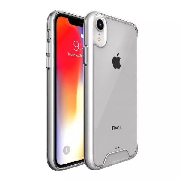 Чехол прозрачный Space силиконовый для Apple iPhone XR