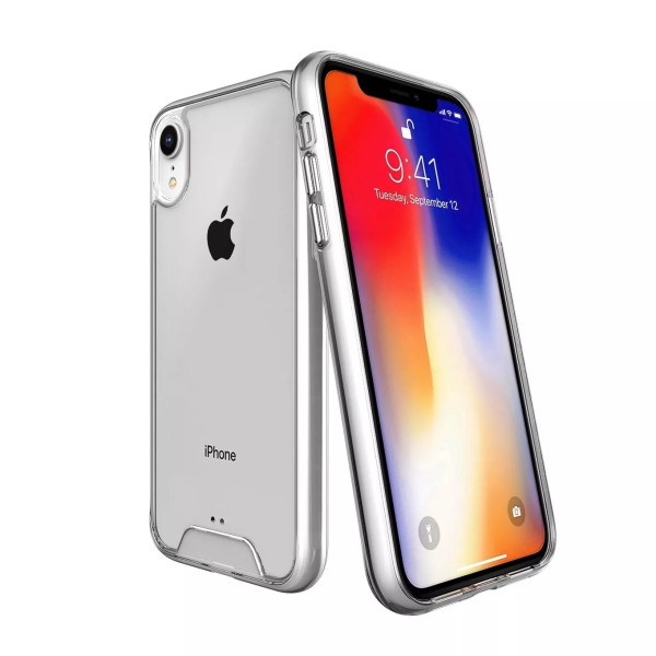 Чехол прозрачный Space силиконовый для Apple iPhone XR