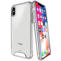Чохол прозорий Space силіконовий для Apple iPhone Xs Max