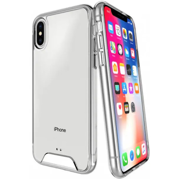 Чехол прозрачный Space силиконовый для Apple iPhone Xs Max