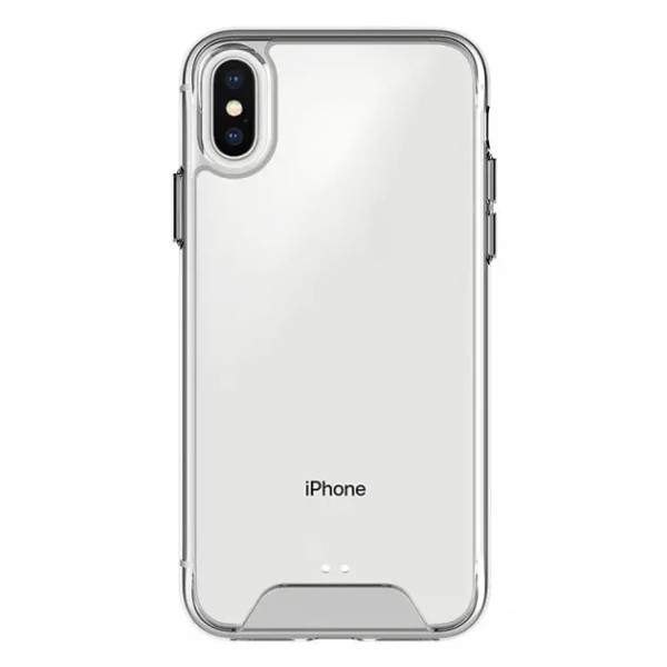 Чехол прозрачный Space силиконовый для Apple iPhone Xs Max