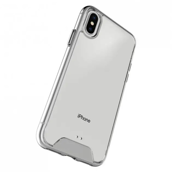 Чехол прозрачный Space силиконовый для Apple iPhone Xs Max