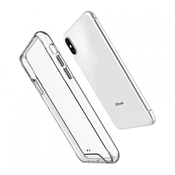Чехол прозрачный Space силиконовый для Apple iPhone Xs Max