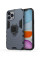 Протиударний чохол Transformer Ring for Magnet для Apple iPhone 12 Pro Max Navy Blue