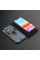 Протиударний чохол Transformer Ring for Magnet для Apple iPhone 12 Pro Max Navy Blue