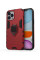 Протиударний чохол Transformer Ring for Magnet для Apple iPhone 12 Pro Max Red