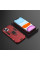 Протиударний чохол Transformer Ring for Magnet для Apple iPhone 12 Pro Max Red
