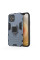 Протиударний чохол Transformer Ring for Magnet для Apple iPhone 12 Navy Blue