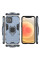 Протиударний чохол Transformer Ring for Magnet для Apple iPhone 12 Navy Blue