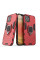 Протиударний чохол Transformer Ring for Magnet для Apple iPhone 12 Red