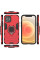 Протиударний чохол Transformer Ring for Magnet для Apple iPhone 12 Red