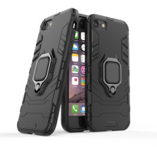 Протиударний чохол Transformer Ring for Magnet для Apple iPhone 7 / iPhone 8 / iPhone SE 2020 Black