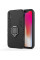 Протиударний чохол Transformer Ring for Magnet для Apple iPhone Xr Black