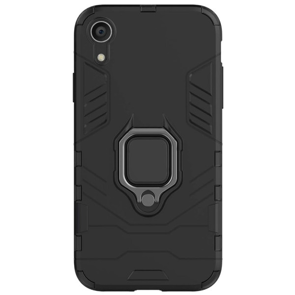 Протиударний чохол Transformer Ring for Magnet для Apple iPhone Xr Black
