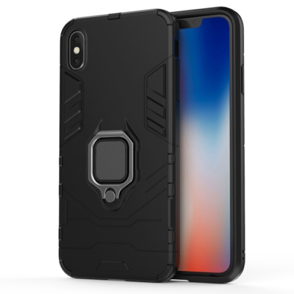 Протиударний чохол Transformer Ring for Magnet для Apple iPhone XS Max Black