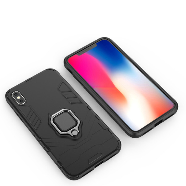 Протиударний чохол Transformer Ring for Magnet для Apple iPhone XS Max Black