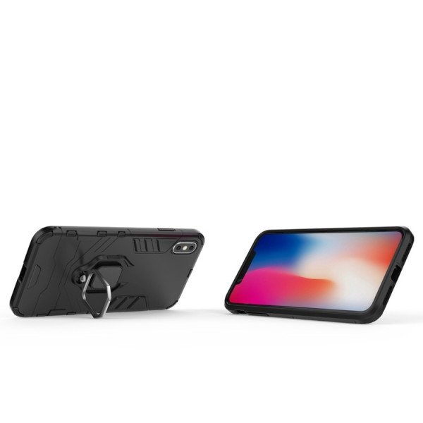 Протиударний чохол Transformer Ring for Magnet для Apple iPhone XS Max Black